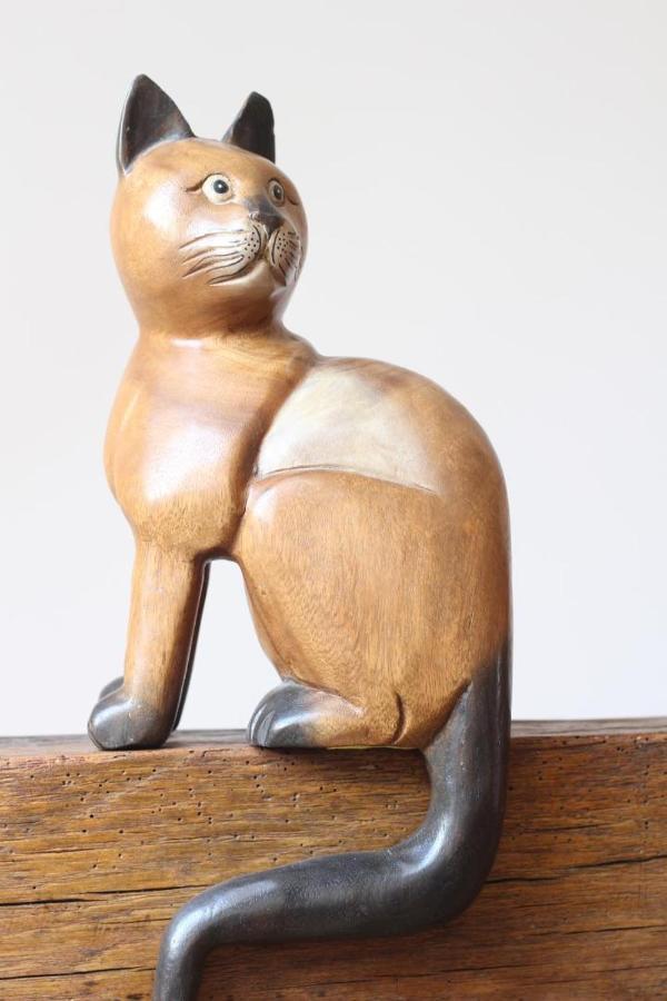Au Coeur Du Chat Perche Arnay-le-Duc Exterior foto
